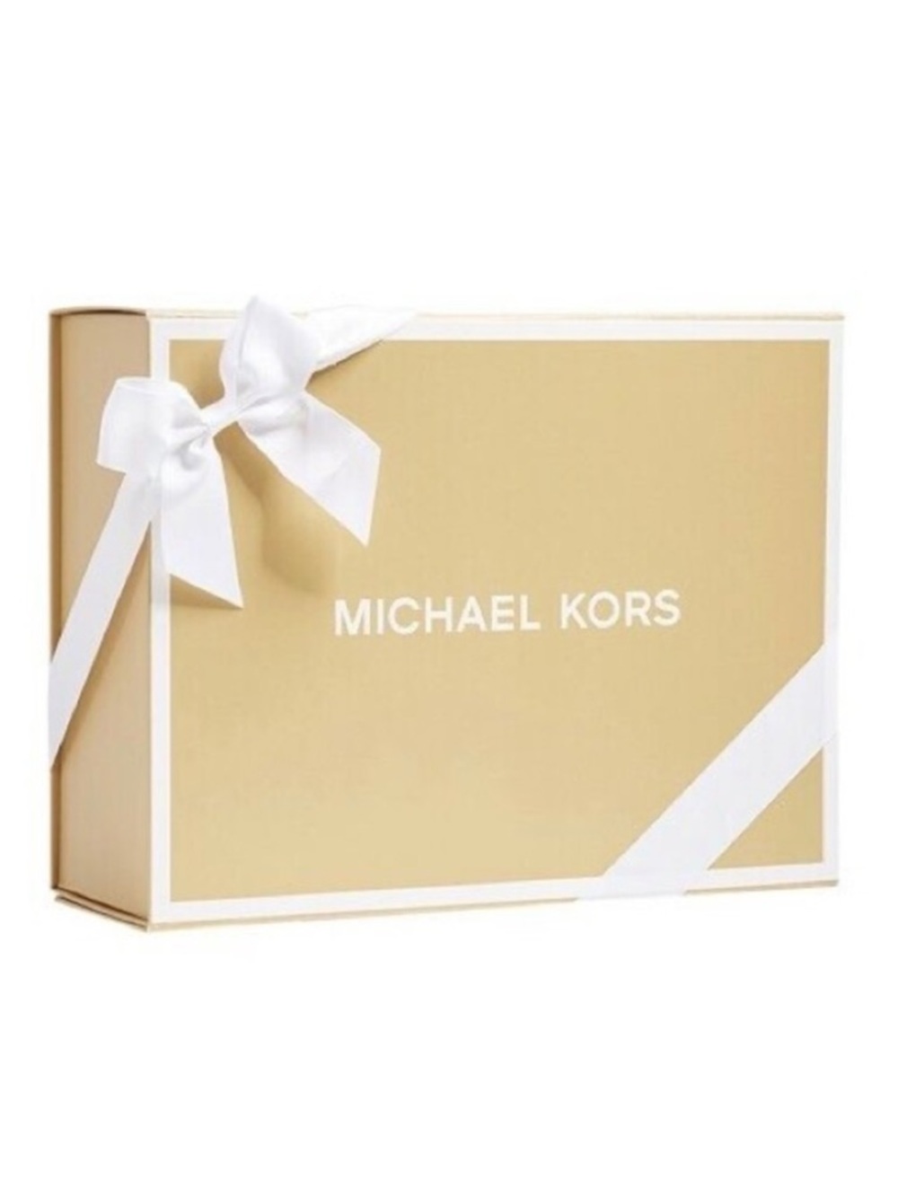 MICHAEL KORS Gift Storage Box with Envelope and Care Instructions